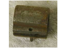 Stock nelson 007 hammer, very rusty, empty, no sear, spring but has pin