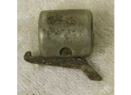 Wintec Stainless hammer, decent shape rusty sear, from thunderbolt, large id