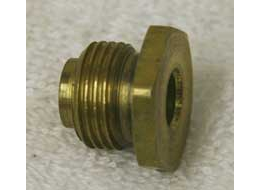 Used Trracer/Maverick Valve Retaining Screw no oring, brass .294 id,large od powertube, not standard thread