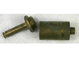 rapide valve parts, valve and powertube assembly, empty