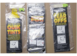 JT Zero Fog, Quick tints, zero fog