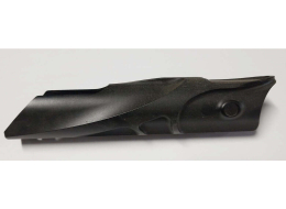 Shocktech ion bodies no cut outs - Matte Black two