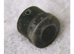 Stock class sheridan feed front cap, used shape