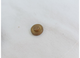 Used sheridan (non piercing) valve spring base (brass)