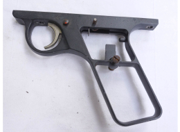 Good shape Sheridan grip frame for PGP or PMI 1 etc screws show rust. Missing safety assembly and panels