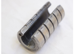 Worn PMI 1 pump handle with BB for retaining pump in place on body. 