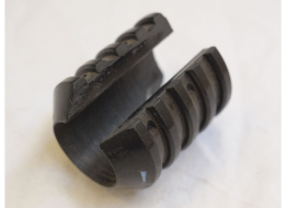Cut down PGP pump handle. Likely for use as a foregrip.