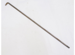 KP2 Pump arm, threads for bolt are partially worn off, rusted