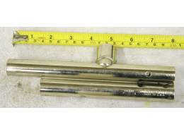 PMI piranha short barrel body, cut down project gun (see pics!)  nickel 