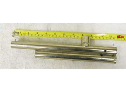 Bad shape nickel pmi piranha short barrel body. Project gun (see pics!)