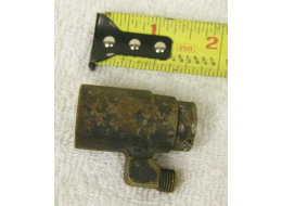 PMI 2 or Magnum style back bottle asa in steel with rust in bad shape