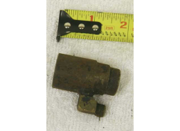 PMI 2 or Magnum style back bottle asa in steel with rust
