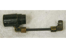 Good shape painted black PMI 2 or Magnum bba in steel with hardline