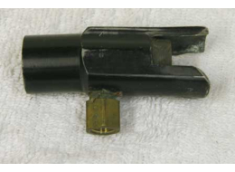 Ex rental aluminum pursuit pistol back bottle asa, used, with iva