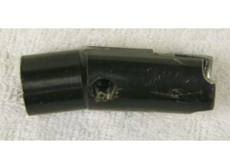 Ex rental aluminum pursuit pistol back bottle asa, well used, with iva