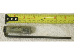 Bad shape PGP bolt with pump arm stuck
