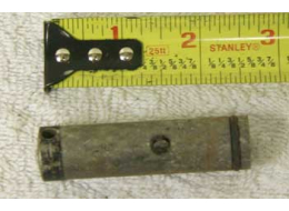 Bad shape PGP bolt, screw in lug style, see pics