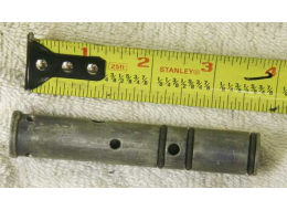 Standard length speed demo bolt parts, bad shape,  not complete