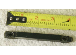 Sheridan aluminum side line tube, for sb or lb piranha bad shape