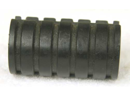 Used 3 inch black plastic sheridan pump, used decent shape, some black paint on it