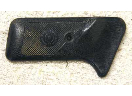 left side pgp 2k sheridan crossman grip panel, used dirty shape, no visable cracks