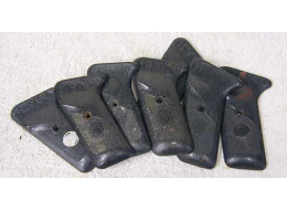 left side pgp 2k sheridan crossman grip panel, bad shape
