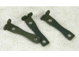 Classic steel Sheridan PGP or PMI 1 back sight, great shape, light to little screw wear and light to no rust, blued