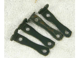 Classic painted steel (flaking) or light rust pgp or PMI 1 back sight, decent shape, flat end