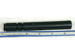K1, k2 or kp2 sheridan rifle bolt, no inlet hole drilled, bad shape face hole, see pics