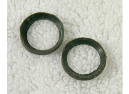 Used sheridan lead back of valve ring. Not needed!