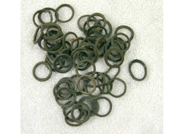 Bad shape lead seal for sheridan valve, read description. 2x included.