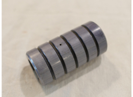 Ribbed Good shape non PGP Sheridan pump handle. With bearing