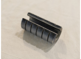 Ribbed Good shape non PGP Sheridan pump handle.