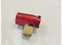 Looks new, Cooper T used shape back bottle adapter with 1/8 th npt input