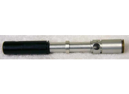 Sovereign black bb pin back ram bolt without collar, good shape