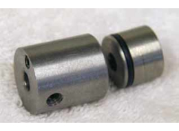 Sovereign, IVG velocity adjuster, stainless inner, good shape