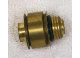 Sovereign turbo valve, undrilled,  empty, has damage around brass ridges, will still work but needs cup seal and to be drilled