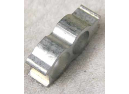 Sovereign raw back block, needs to be drilled and bolt pin hole, one included