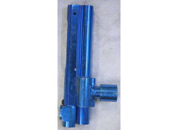 Boss Raider body in blue has vert asa, empty besides, bad shape exrental