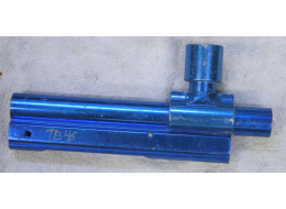Boss Raider body in blue empty, bad shape exrental