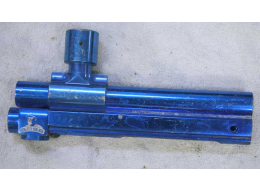 Boss Raider body in blue empty, bad shape exrental, with vert asa, empty