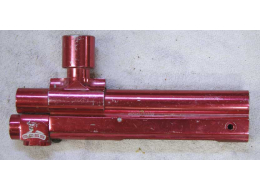 Boss Raider body in red empty, bad shape exrental, with vert asa, empty