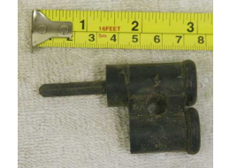 PMI piranha back top and bottom plugs in used / bad shape