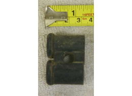 empty pmi piranha back plug, no bumper in used / bad shape