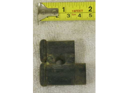 empty pmi piranha back plug, with bumper in used / bad shape