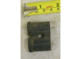 PMI piranha back top and bottom plugs in used shape, no bumper, no spring guide
