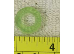 32 degree rebel or pt extreme hammer bumper in green plastic, length .21