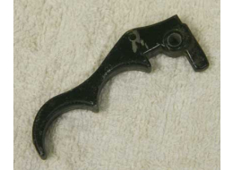used shape, black painted steel STBB double trigger, probably rebel or spyder, new