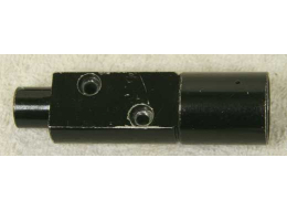 spyder spacing duckbill, bad shape, worn threads, not stripped, has filter, not standard thread