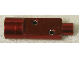 spyder spacing duckbill, used red, not standard thread